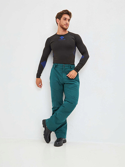 Штаны Tisentele Темно-зеленый, 847664
