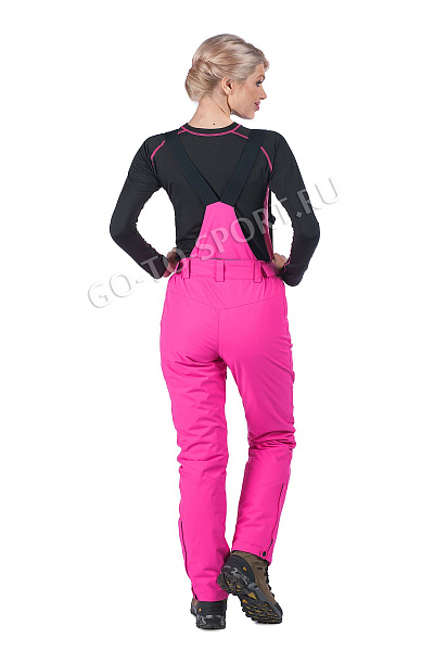 Женский горнолыжный Костюм High Experience Малиновый, 6980132K2
