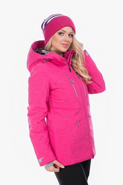 Женская горнолыжная Куртка WHS Малиновый, 8783233