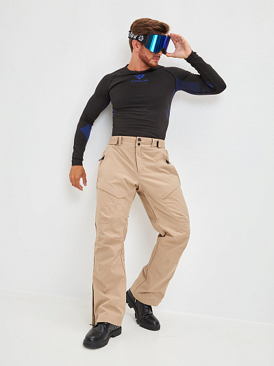 Штаны Tisentele Коричневый, 847664