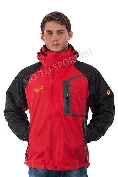 Куртка Jack Wolfskin Красный, 747611