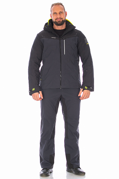 Мужская горнолыжная Куртка WHS Темно-серый, 8783351