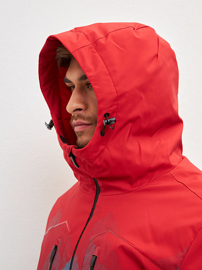 Куртка Tisentele Красный, 847663