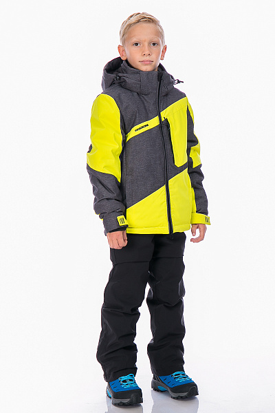 Детский горнолыжный Костюм WHS Желтый, 8783198K1