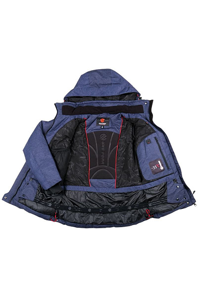 Женская горнолыжная Куртка WHS Синий, 878396