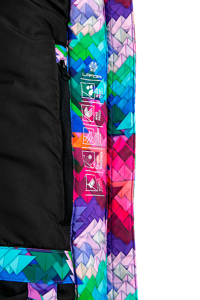 Женская горнолыжная Куртка Lafor Мультицвет, 767043