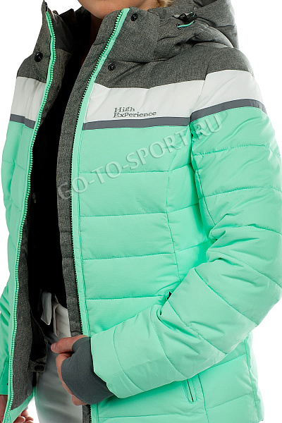 Женский горнолыжный Костюм High Experience Мятный, 698041K1
