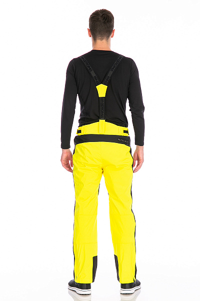 Мужские горнолыжные Штаны WHS Желтый, 8783295