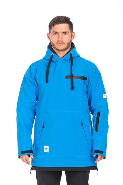 Худи Running River Голубой, 8278141