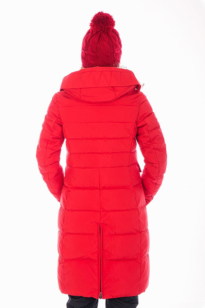 Женский зимний Пуховик WHS Красный, 8783156