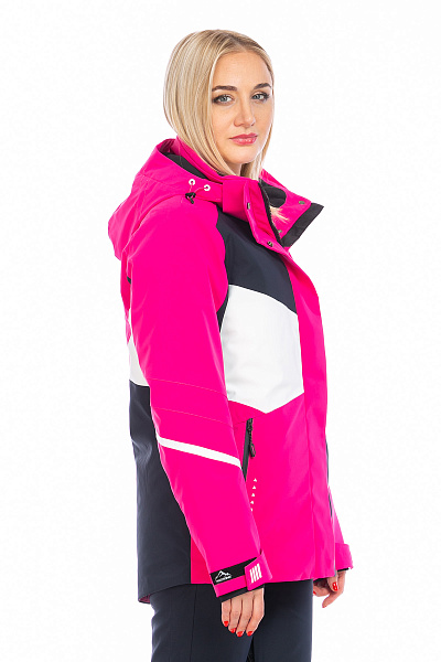 Женская горнолыжная Куртка WHS Малиновый, 8783361
