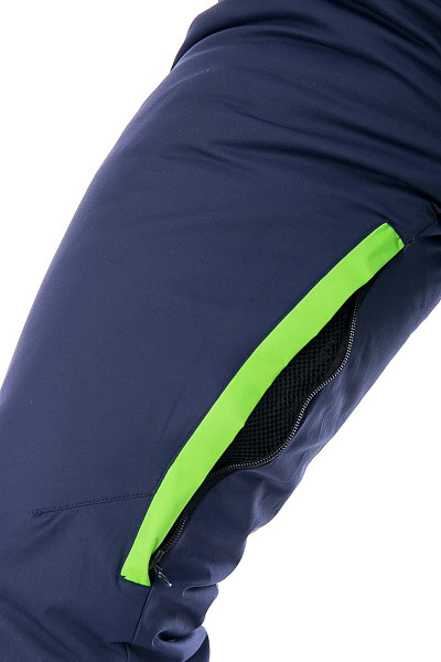 Мужской горнолыжный Комбинезон High Experience Темно-синий, 6980301