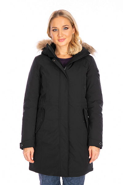 Женская зимняя Парка Lafor Черный, 767036