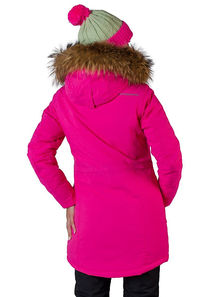 Женская зимняя Парка High Experience Малиновый, 6980161