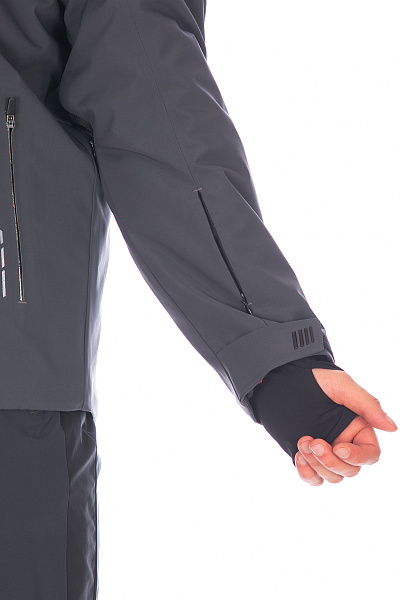 Мужская горнолыжная Куртка WHS Темно-серый, 8783336