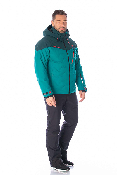 Мужской горнолыжный Костюм WHS Бирюзовый, 8783470K1