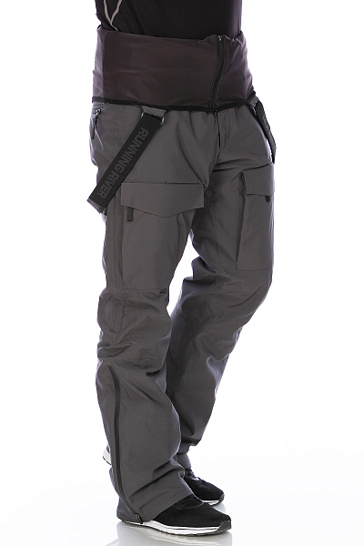 Мужские горнолыжные Штаны Running River Серый, 8278133