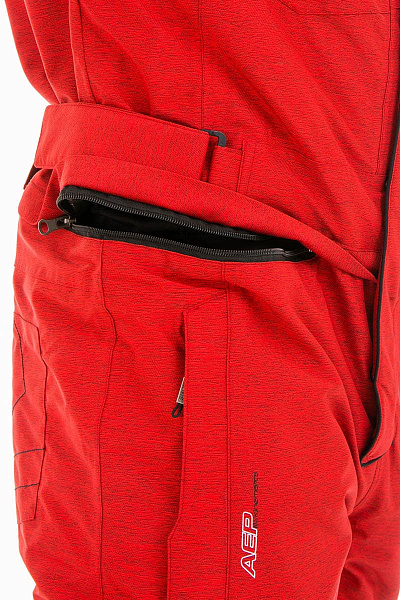 Мужской горнолыжный Комбинезон Snow Headquarter Красный, 83811