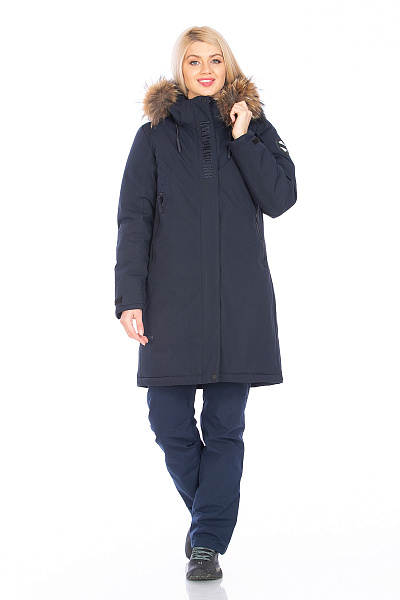 Парка High Experience Темно-синий, 6980422