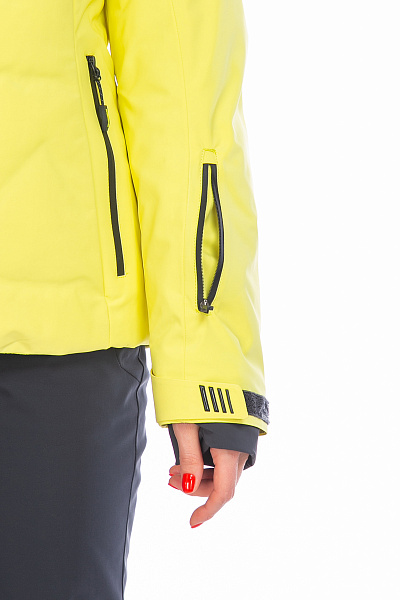 Женская горнолыжная Куртка WHS Желтый, 8783340