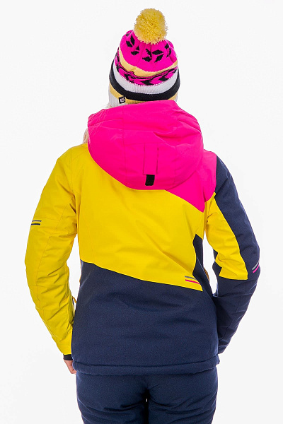 Женская горнолыжная Куртка High Experience Желтый, 6980279