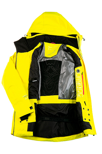 Женская горнолыжная Куртка WHS Желтый, 8783321