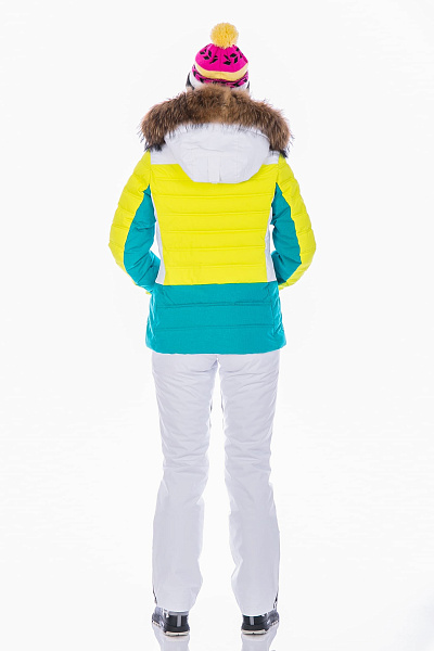 Женский горнолыжный Костюм High Experience Желтый, 6980259K3