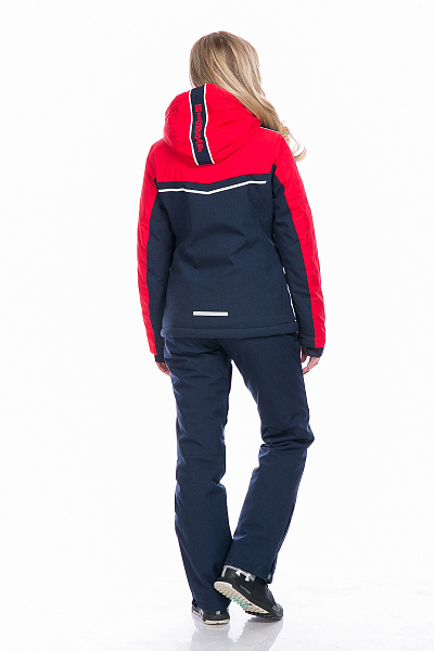 Женский горнолыжный Костюм High Experience Красный, 6980308K2