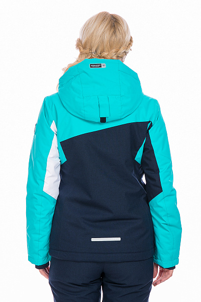 Женский горнолыжный Костюм High Experience Бирюзовый, 6980313K2