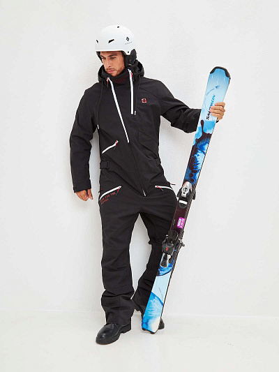 Комбинезон WHS Черный, 8783492