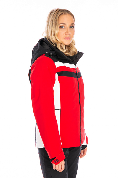 Женская горнолыжная Куртка WHS Красный, 8783320