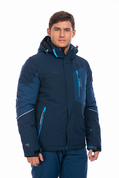 Мужская горнолыжная Куртка High Experience Синий, 6980339