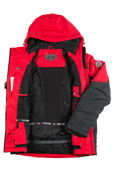 Мужская горнолыжная Куртка High Experience Красный, 6980337