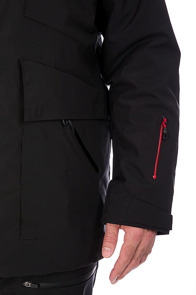 Мужская горнолыжная Куртка WHS Черный, 8783149