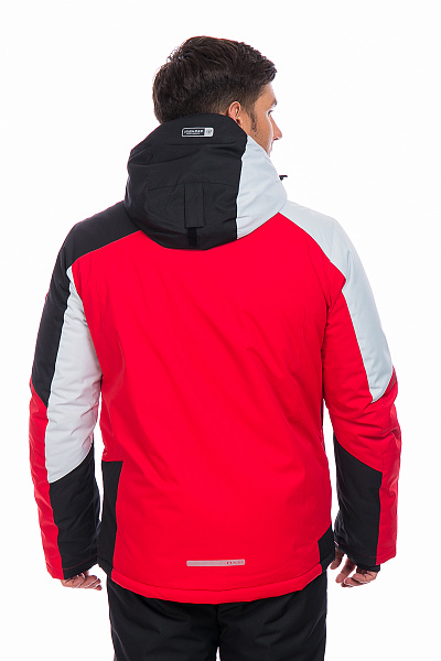 Мужская горнолыжная Куртка High Experience Красный, 6980343