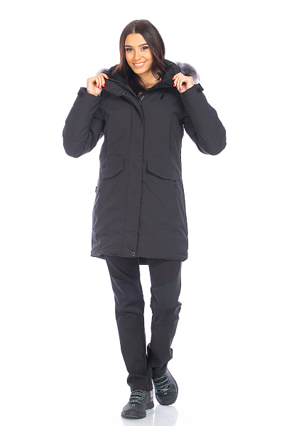 Парка Tisentele Черный, 847628