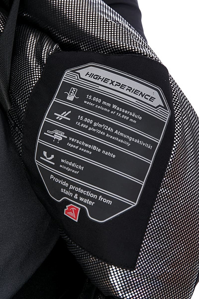 Мужской горнолыжный Комбинезон High Experience Черный, 6980301