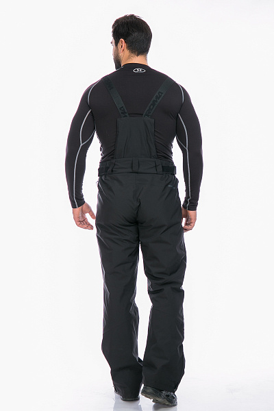 Мужские горнолыжные Штаны WHS Черный, 8783199