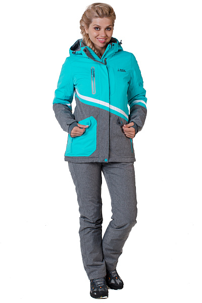 Женский горнолыжный Костюм High Experience Голубой, 6980158K1