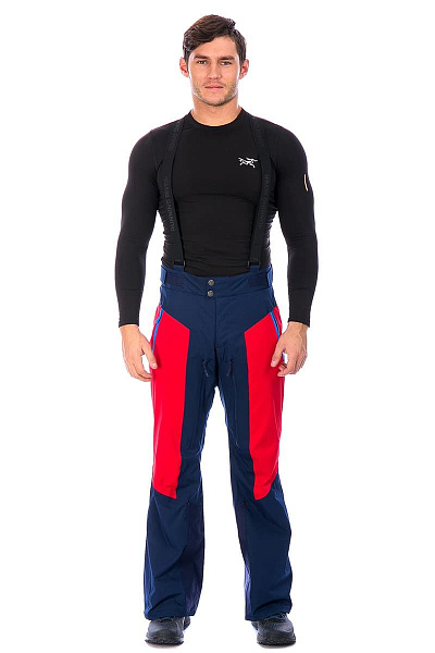 Мужские горнолыжные Штаны Running River Синий, 827835