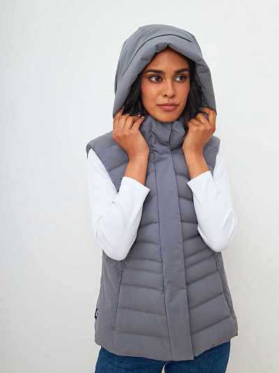 Жилет Tisentele Серый, 847670