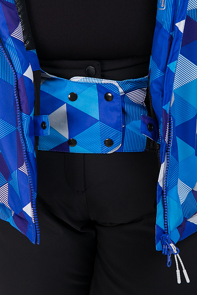 Женская горнолыжная Куртка WHS Синий, 8783203