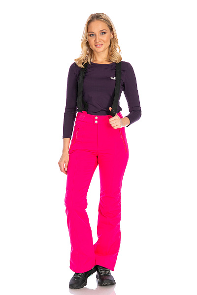 Женские горнолыжные Штаны Running River Малиновый, 8278120