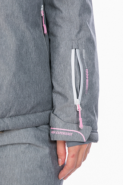 Женский горнолыжный Костюм High Experience Белый, 6980310K2