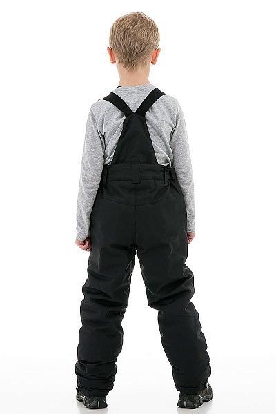 Детские горнолыжные Штаны High Experience Черный, 6980188