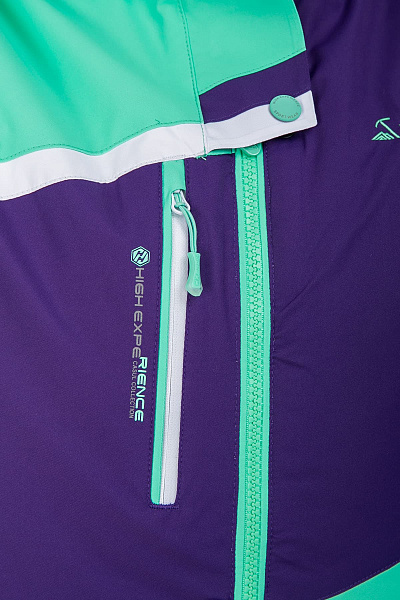 Женская горнолыжная Куртка High Experience Фиолетовый, 6980199