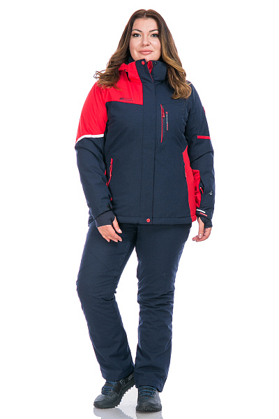 Женская горнолыжная Куртка High Experience Красный, 6980327