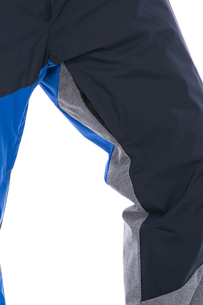 Мужской горнолыжный Комбинезон WHS Синий, 8783367
