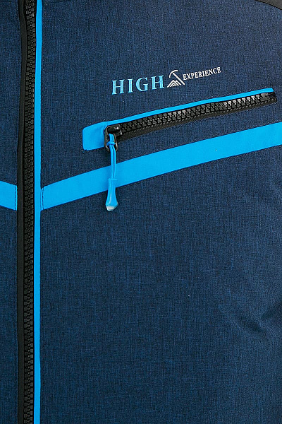 Мужской горнолыжный Костюм High Experience Синий, 6980217K2