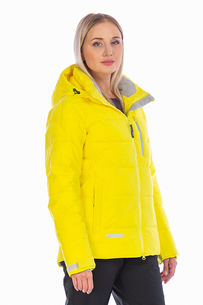 Пуховик Lafor Желтый, 76701